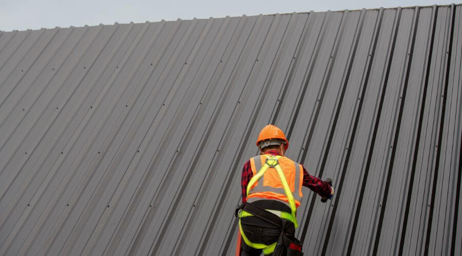 Professional metal roof installation in Landisville, PA